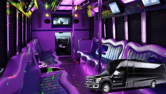 Red Rocks Party Bus